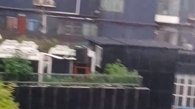 秋天的雨季