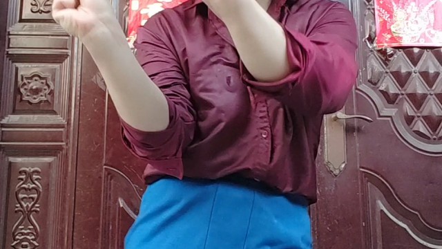 河南真的好热我跳完跟洗澡一样