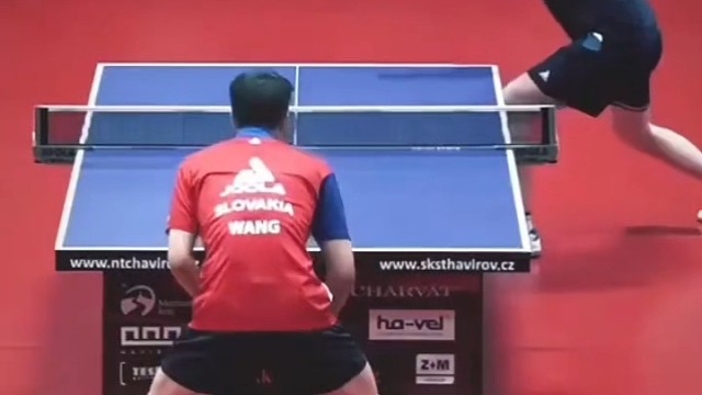 热血对决！乒乓球赛场上的精彩瞬间！#乒乓球