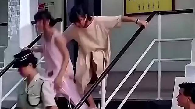 转个身的功夫就穿好了