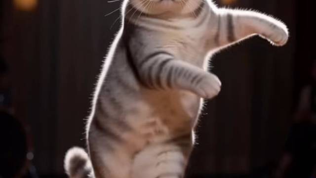 小咪今日献舞～