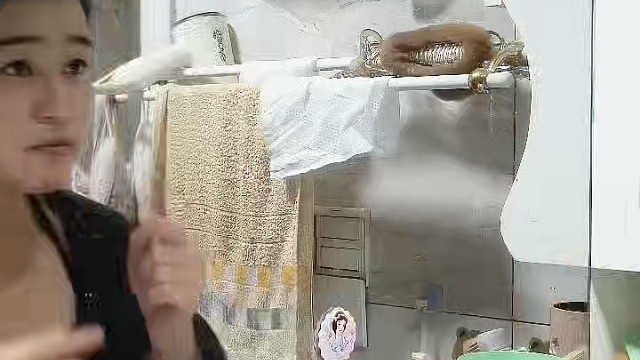 烦恼一扫而过