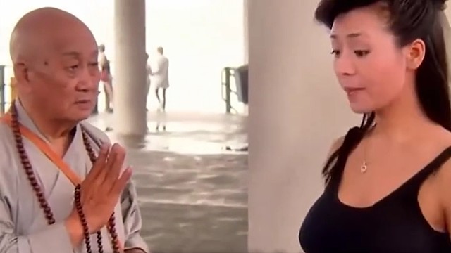 他哪见过这么大的啊