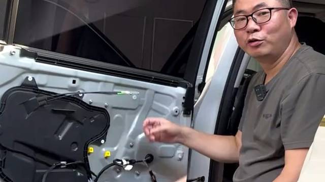 丰田汉兰达四门隔音 喇叭升级，身临其境的体验感，就是汽车音响的最好成绩单！