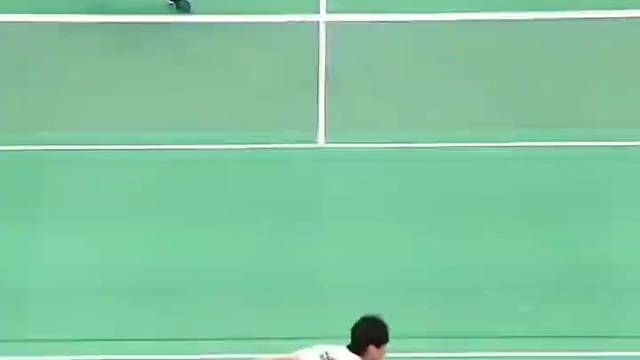 林丹杯五冠王实至名归，直落两局完胜韩国小将#羽毛球