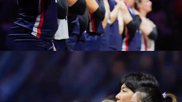 2026女排亚锦赛天津站，中国3比0伊拉克，三局25比4/6/6 #排球 #中国女排