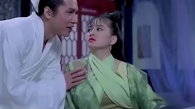 这个男人简直太爽了