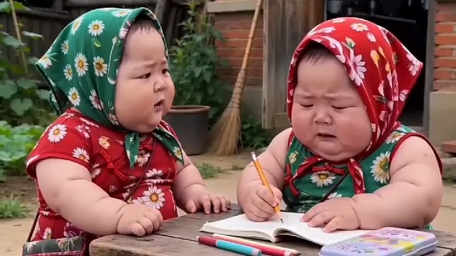 搞笑对话视频