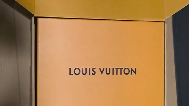 LV鞋子开箱视频