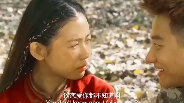 连哄带骗就把女孩拿下了