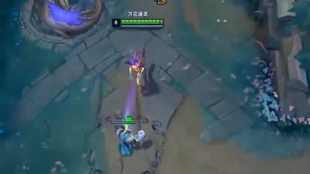 一记狠狠重击，突如其来爆发打懵对手