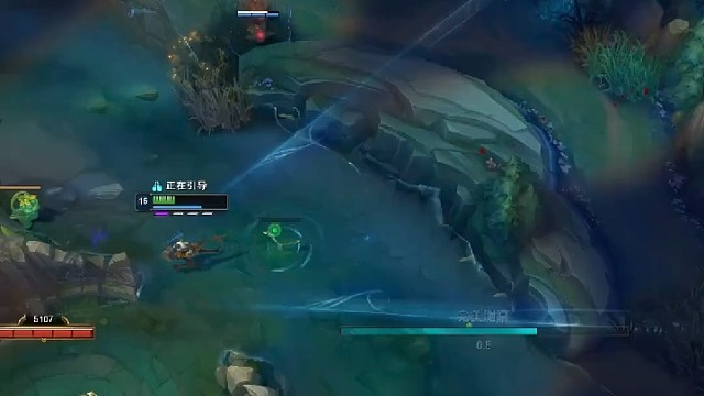 奥拉夫：这瘸子合理吗 # 英雄联盟