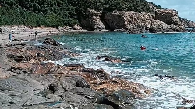 逛逛金石滩大桥与海