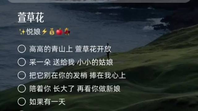 萱草花