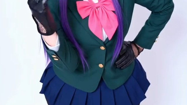 一定要拿第一名哦！#日系动漫cos #七条铃香 #cos