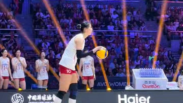 世锦赛 决赛第三局，# 中国女排 25-1＃排球