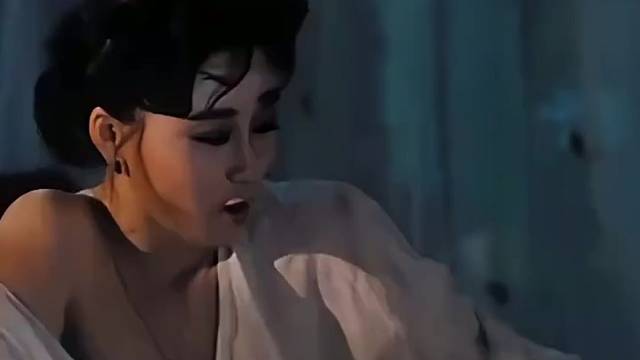 女人欲望太强，竟然给男人累死了