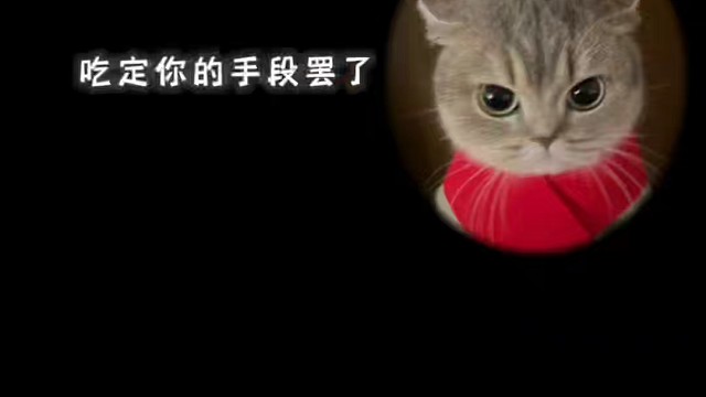 夹子是装的~吃定你的手段罢了