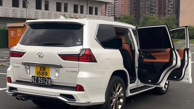 雷克萨斯LX570