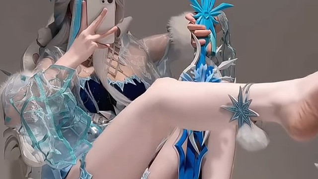 美腿秀