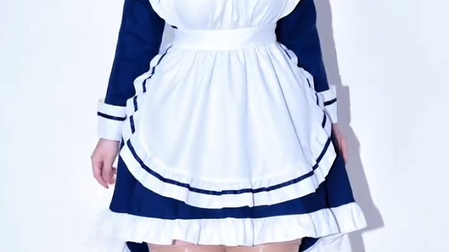 #女仆装 #二次元穿搭 #枣子姐 #女仆cos