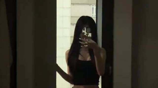 七月の极光 为了配这首歌拍的