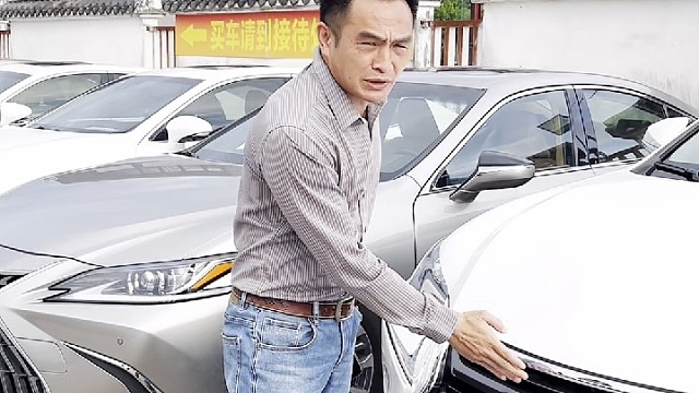 广州雷克萨斯专场400多台全系列车型都有