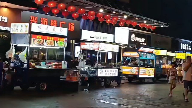 佛山，兴沥雄广场