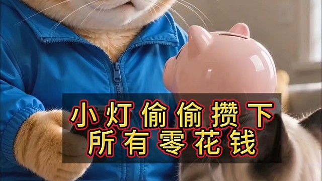 小灯偷偷攒下所有零花钱，只为给爸爸换新鞋子