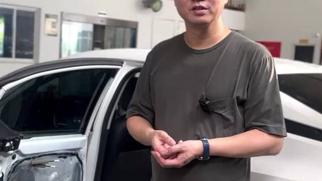 轩逸前后门改装音响对比，隔音 喇叭DSP升级效果一目了然，前门做了门板隔音 升级喇叭DSP！
