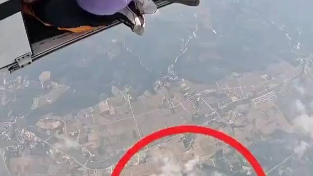 我曾经看过空中的
