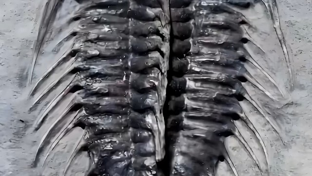 寒武纪三叶虫化石AI复活。