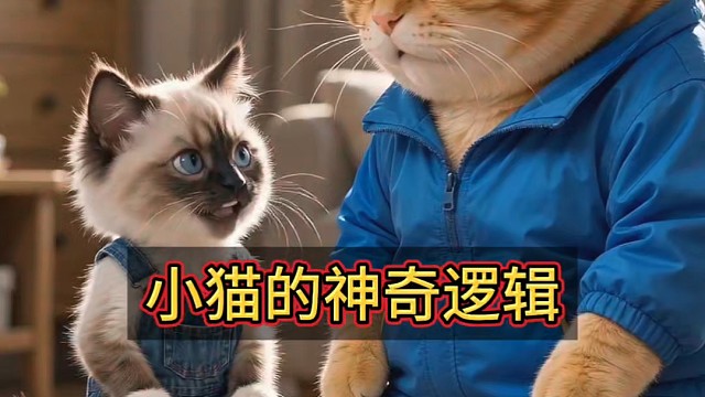 被自家小猫咪上了一堂道理课，无力反驳