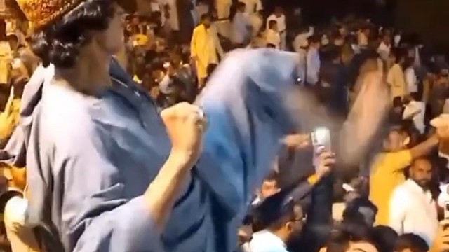 巴基斯坦舞蹈 只有巴基斯坦