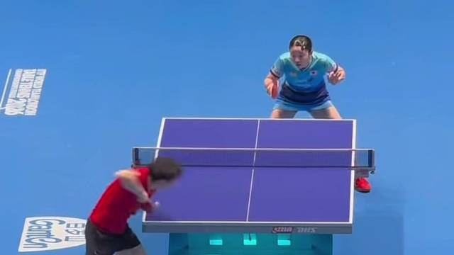 恐怖实力，莎莎碾压对手