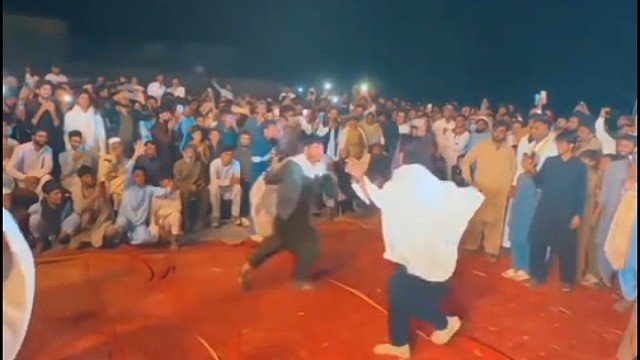 巴基斯坦舞蹈 只有巴基斯坦
