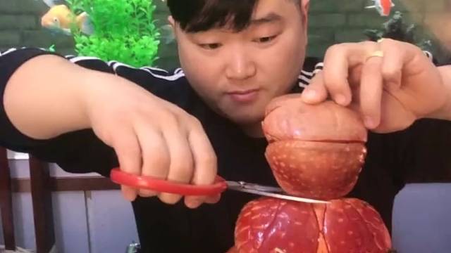 椰子蟹开喽