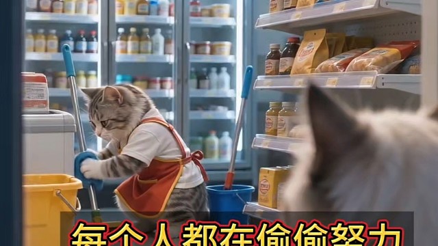 成年人默默扛起生活，孩子躲在身后悄悄读懂了辛苦