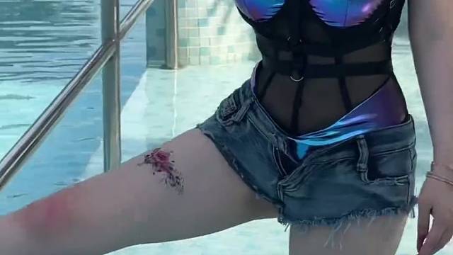 泳装穿搭