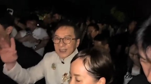 巴基斯坦男孩 Jacki Chen 见面