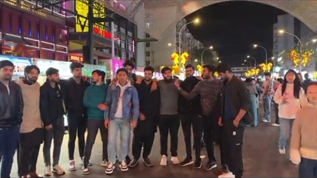 在中国的巴基斯坦男孩️