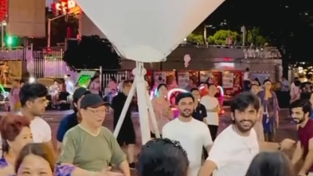 在中国的巴基斯坦男孩️ 巴基斯坦舞蹈在中国