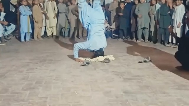 巴基斯坦舞蹈 巴基斯坦男孩