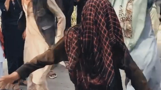 巴基斯坦舞蹈 巴基斯坦男孩