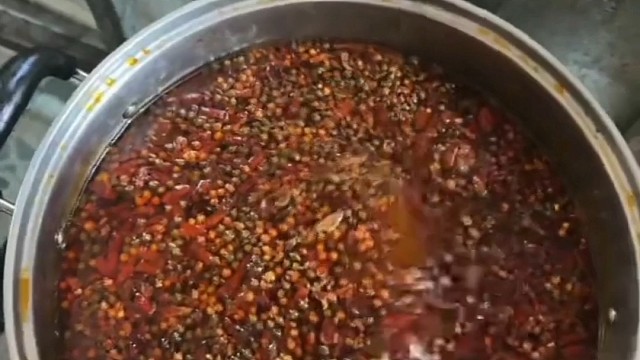 冒菜冒烤鸭