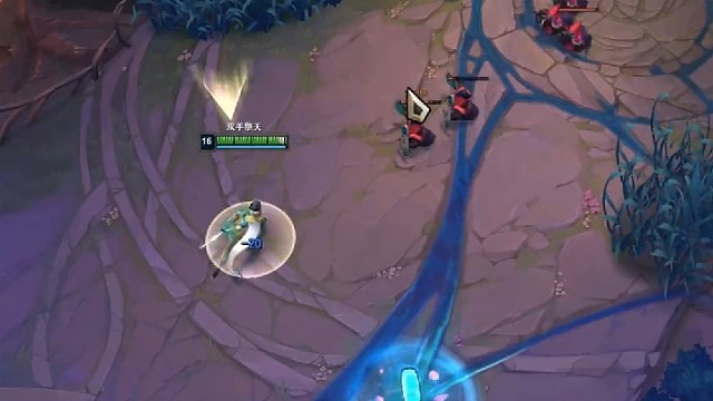 循环往复 终级九头蛇 秘书冲拳无限Q剑姬 # 英雄联盟