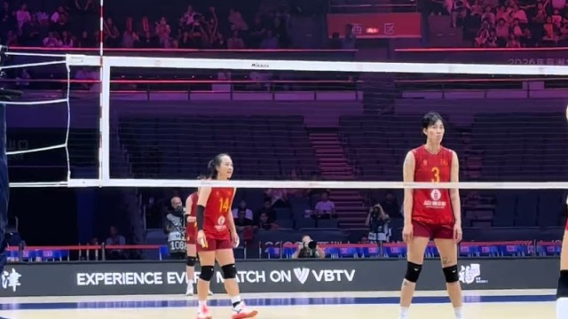 一锤定音，绝不留情面#排球