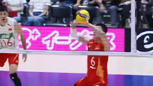 中国男排两连胜提前晋级亚锦赛＃排球