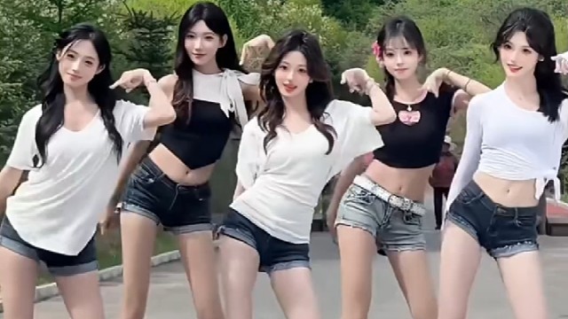 姐妹美少女集合啦
