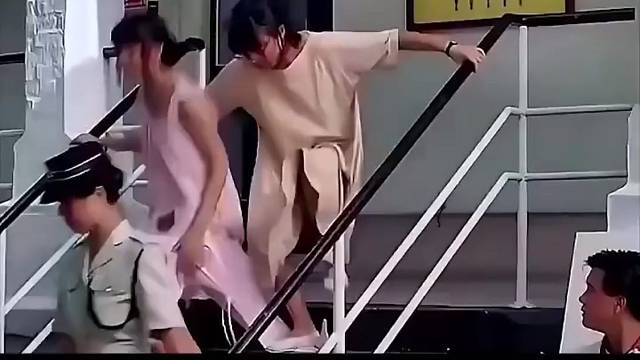 转个身的功夫就穿好了